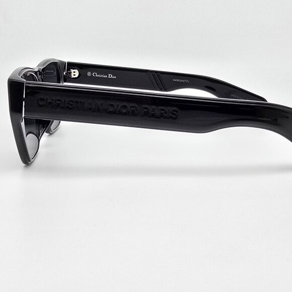 Christian Dior DiorInsideOut2 8072K Black Frame Grey Lens Sunglasses w Case 54mm main image 13